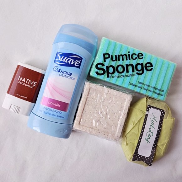 Deodorant & Soap Self-Care Bath Bundle - Picture 1 of 2